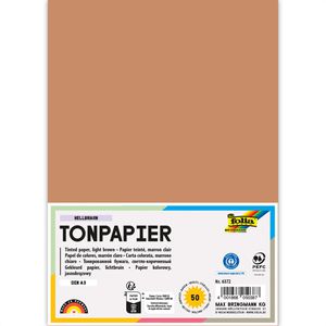 Produktbild für Tonpapier Folia 6372, A3