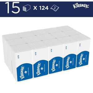 Produktbild für Papierhandtücher Kleenex Ultra 6778, 2-lagig