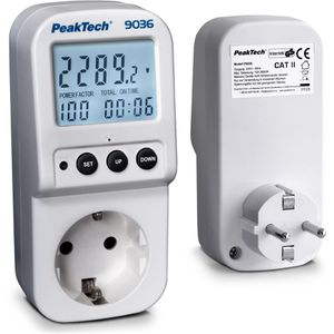 Produktbild für Energiekostenmessgerät PeakTech P 9036
