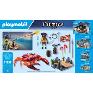 Produktbild für Spielset playmobil PIRATES 71532, ab 4 Jahre