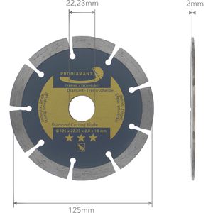 Produktbild für Trennscheibe Prodiamant universal