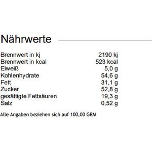Produktbild für Tafelschokolade Niederegger Praliné