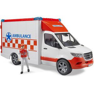 Produktbild für Fahrzeug bruder MB Sprinter Ambulanz