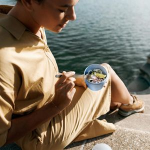 Produktbild für Müslibecher Mepal Lunchpot Ellipse Nordic blue