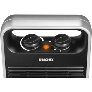 Produktbild für Heizlüfter Unold 86106, Handle, mit 3 Stufen bis 2000 Watt