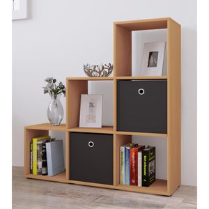 Produktbild für Bücherregal VCM Nitas, 912406, buche