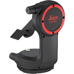 Produktbild für Laserhalterung Leica 848783, DST 360 + TR120, mit Libelle, Set