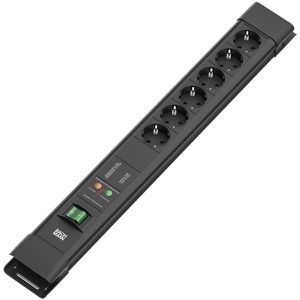 Produktbild für Steckdosenleiste Bachmann 330.105 Connectus, 2m