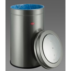 Produktbild für Mülleimer Wesco Big Swing, neusilber