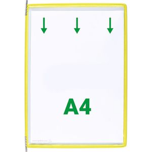 Produktbild für Sichttafel Tarifold 114004, A4