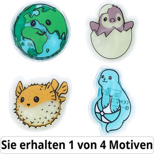 Kühlkompresse WUNDmed Kids Gel, farbig sortiert