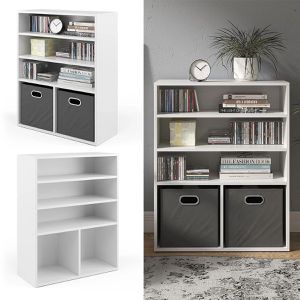 Produktbild für Bücherregal Vicco Luigi, weiß