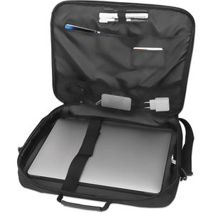 Produktbild für Laptoptasche Manhattan Cambridge Clamshell, schwarz