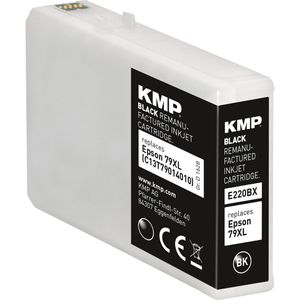 Produktbild für Tinte KMP E220BX für Epson 79XL T7901