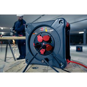 Produktbild für Kabeltrommel Brennenstuhl Professional KA52105, 50m