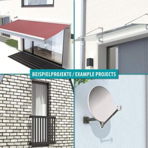 Produktbild für Dübel Tox 084600151, Thermo Proof Plus M16