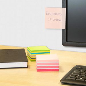 Produktbild für Haftnotizen Post-it Notes Würfel, pastell