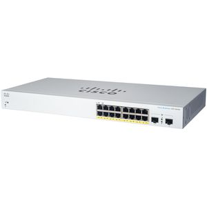 Produktbild für Switch Cisco Business, CBS220-16P-2G-EU, managed