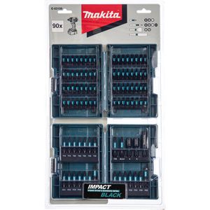 Produktbild für Bitset Makita Impact Black, E-03109