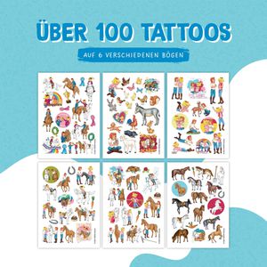 Temporäre-Tattoos Papierdrachen B005-001-023