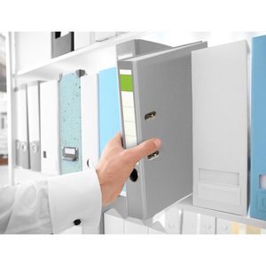 Produktbild für Ordner Grüner-Balken PP, A4