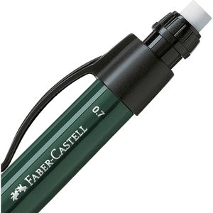 Produktbild für Druckbleistift Faber-Castell Grip Plus, grün, Kunststoff