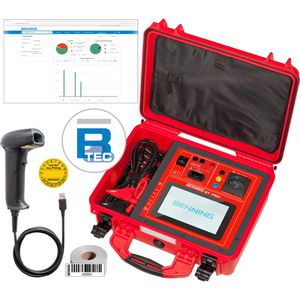 Gerätetester Benning 10238249, ST 755+ BTEC Set
