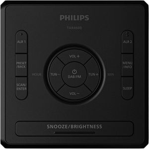 Produktbild für Radiowecker Philips TAR4500/10