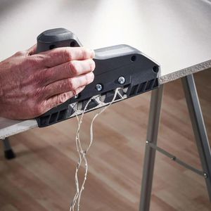 Produktbild für Handhobel Wolfcraft 4009000, Messerbreite 52mm