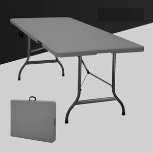 Produktbild für Gartentisch CASARIA 109614, Kunststoff