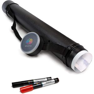 Produktbild für Zeichenrollenköcher OfficeTree Länge 600-1000mm