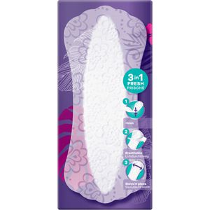 Produktbild für Slipeinlagen always Daily Fresh Slim Flexistyle