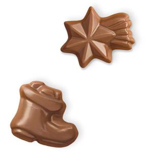 Produktbild für Adventskalender Heidel 40282, Weiße Weihnacht