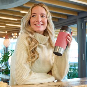 Produktbild für Thermobecher Emsa Travel Mug N2020900, koralle