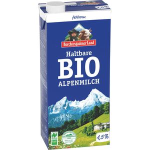 Produktbild für Milch Berchtesgadener Land H-Milch, Fettgehalt 1,5%