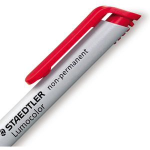 Produktbild für Trockenmarker Staedtler Lumocolor 768N-2, rot