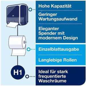 Produktbild für Handtuchspender Tork Matic Elevation 551108, H1