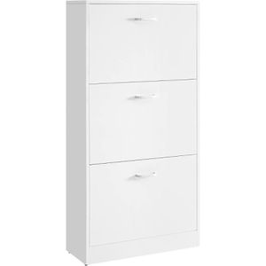 Schuhschrank Vasagle LBC03WT, weiß