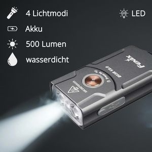 Produktbild für Taschenlampe Fenix E03R V2.0, LED, aufladbar
