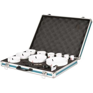 Lochsäge Makita D-75764 HSS BiM Universal-Set, 13-teilig