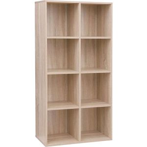 Produktbild für Bücherregal Vasagle LBC024NL, eiche