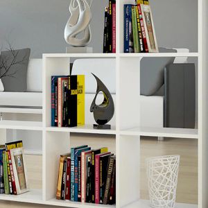 Produktbild für Bücherregal Vicco 78402, weiß