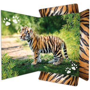 Produktbild für Zeichenmappe RNK 45367, Tiger, A3