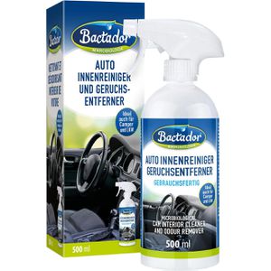 Enzymreiniger Bactador Auto Innenreiniger & Geruchsentferner