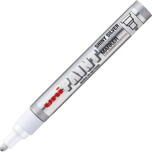 Lackmarker uni-ball PX-20, wasserfest & permanent, silber