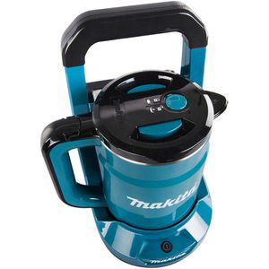 Produktbild für Wasserkocher Makita DKT360Z, akkubetrieben, blau