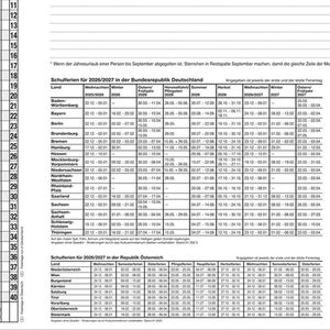 Produktbild für Urlaubsplaner Güss-Verlag 12-30, Jahr 2027