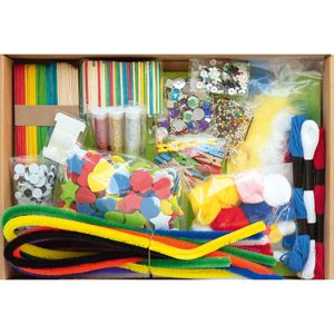 Produktbild für Bastelset Folia 935 Kreativ Box Mixed