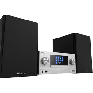 Produktbild für Kompaktanlage Kenwood M9000S-S, UKW, Internetradio, DAB+