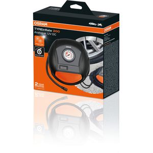 Produktbild für Luftpumpe OSRAM TYREinflate 200, elektrisch